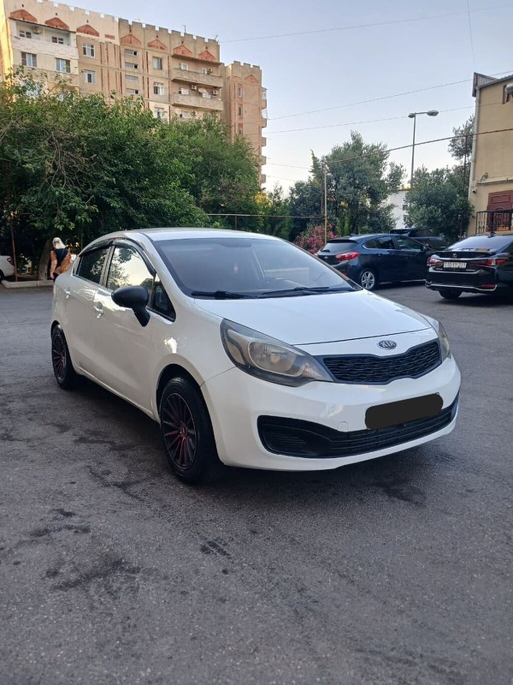 Kia Rio: 1.4 l 2012 il Sedan — Avtomobillər, Bakı (7)
