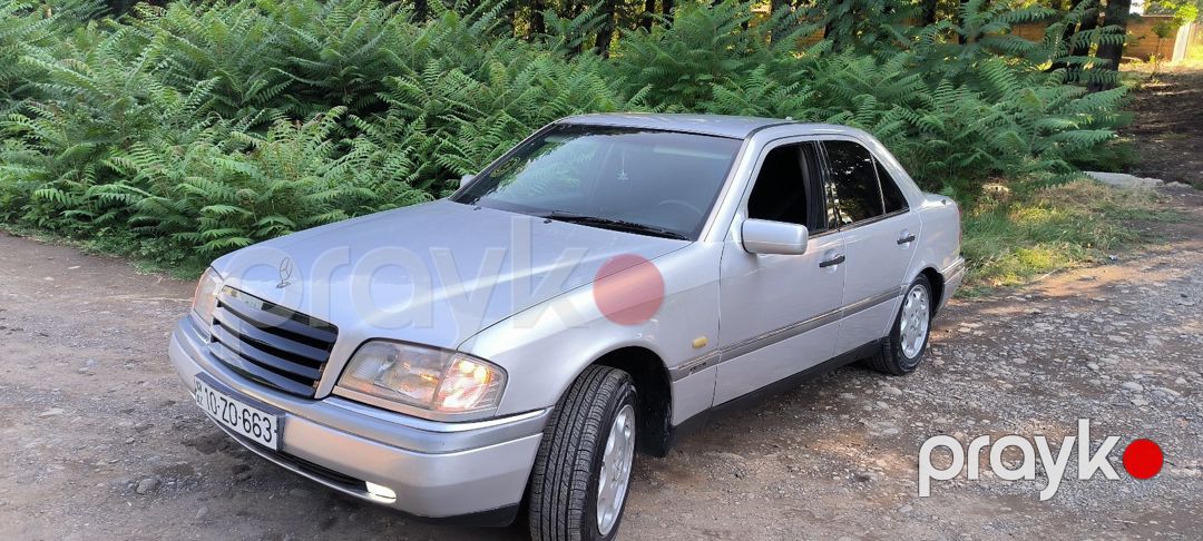 Mercedes C 220, 1995 il 10-ZO-663 — Avtomobillər, Bakı (8)