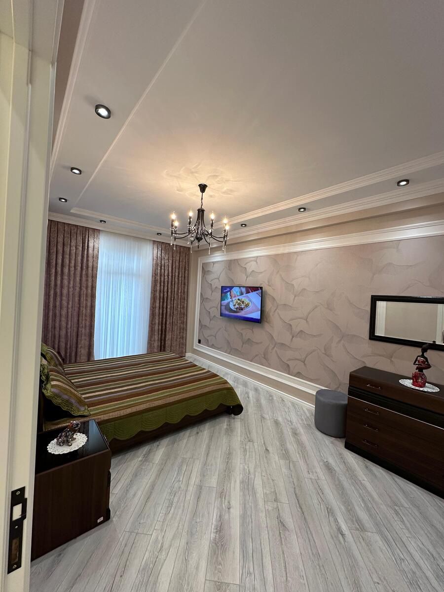 İcarəyə verilir 2 otaqlı yeni tikili 90 m² — Mənzil, Bakı (10)