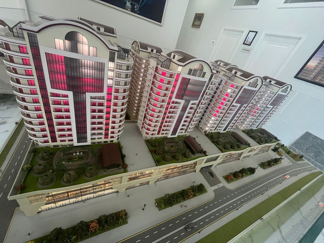 Satılır 2 otaqlı yeni tikili 78 m² — Mənzil, Bakı (7)