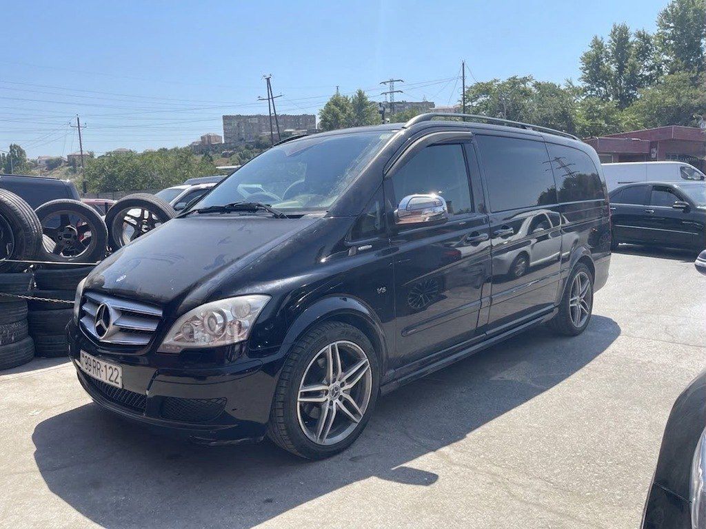 Mercedes Viano, 3.0 L, 2012 il, 264 000 km — Avtomobillər, Bakı (5)