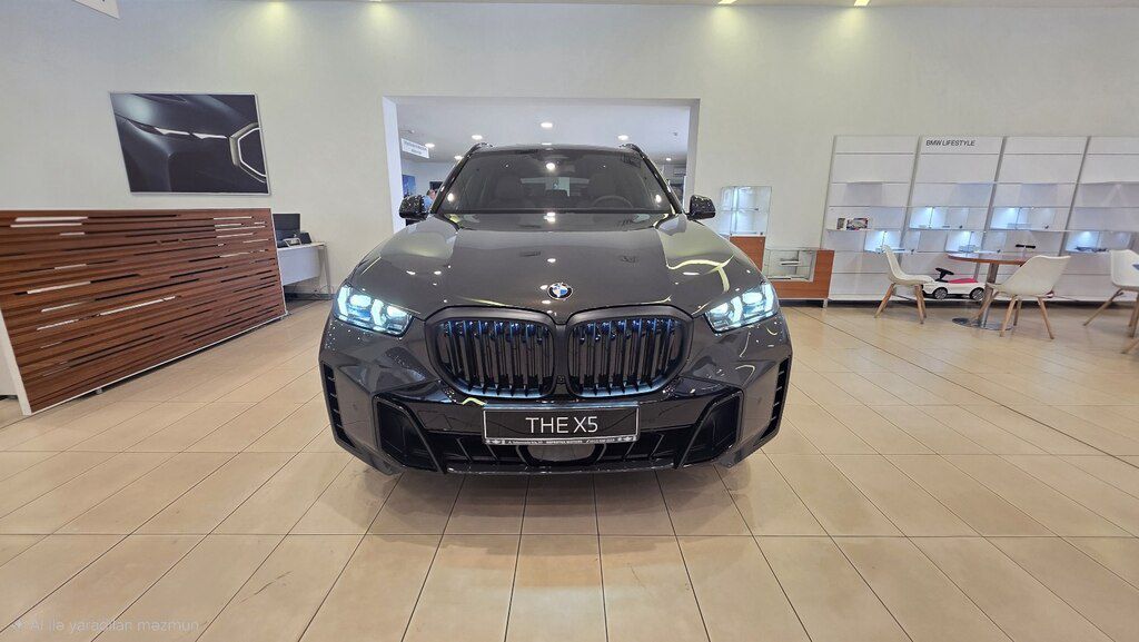 BMW X5, 3.0 L, 2026 il, yeni — Avtomobillər, Bakı