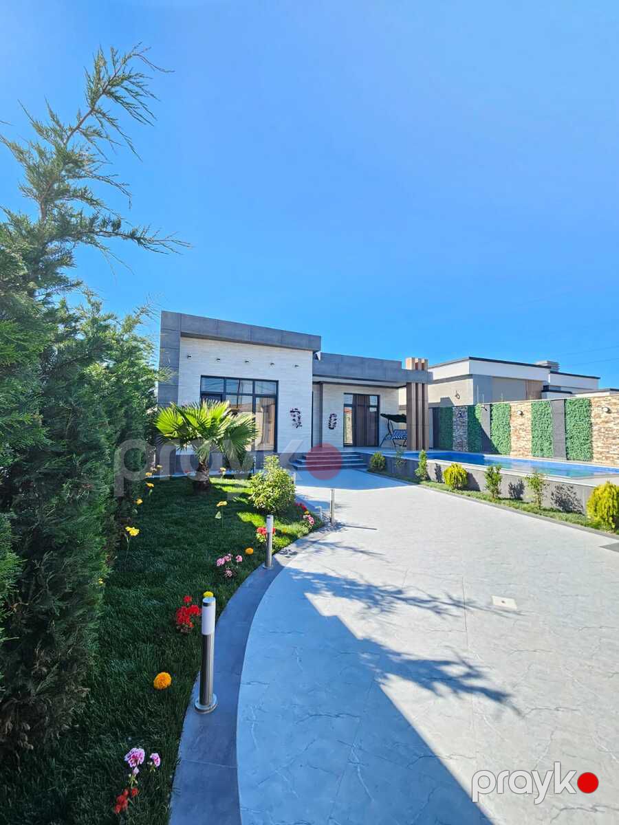 Satılır 4 otaqlı həyət evi/bağ evi 185 m² — Ev, villa, Bakı (3)