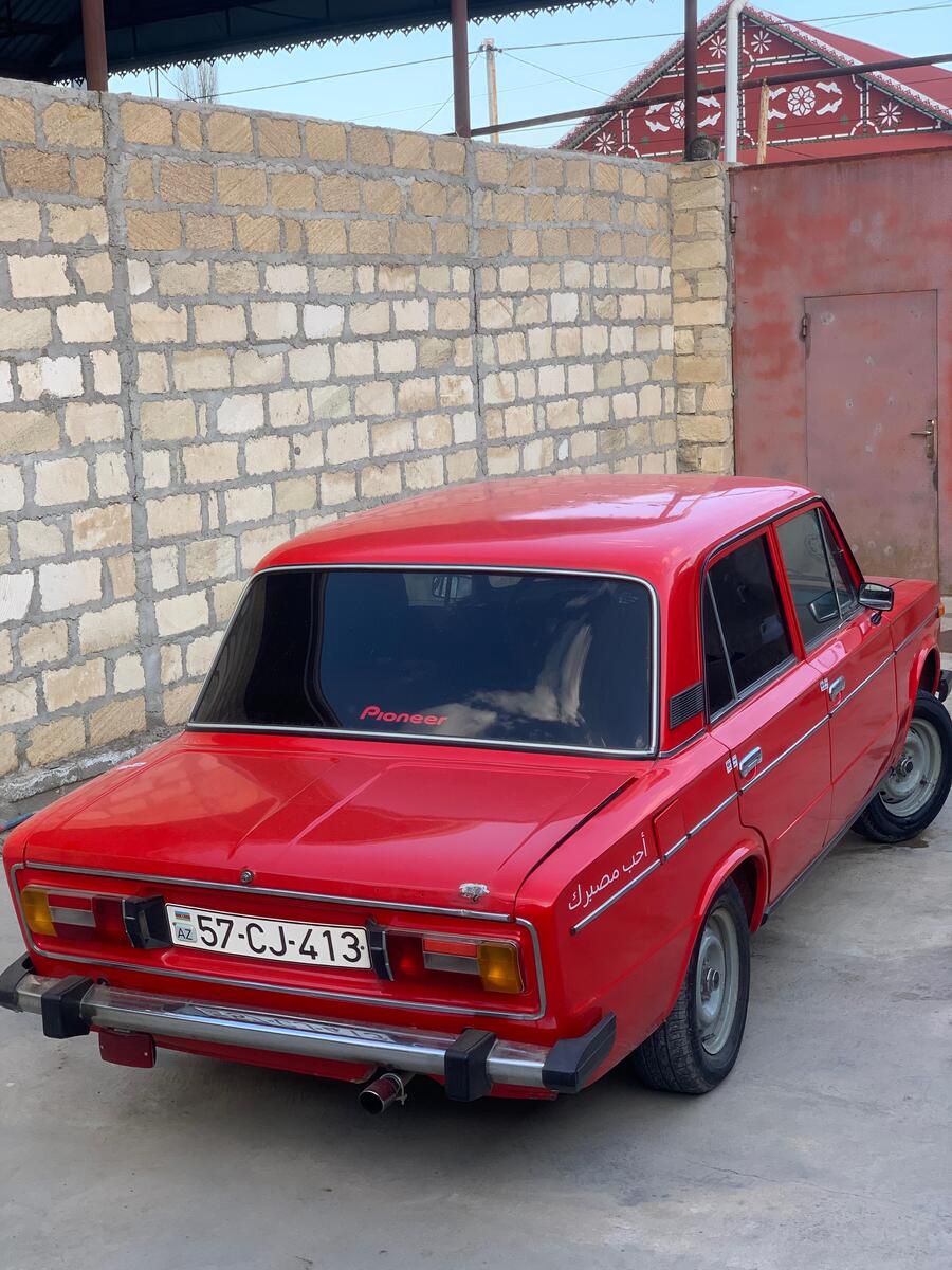 LADA (VAZ) 2106, 1983 il — Avtomobillər, Şəmkir (3)