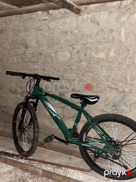 MTX marka dağ velosipedi — 26" alüminium çərçivə, disk əyləc, amortizator