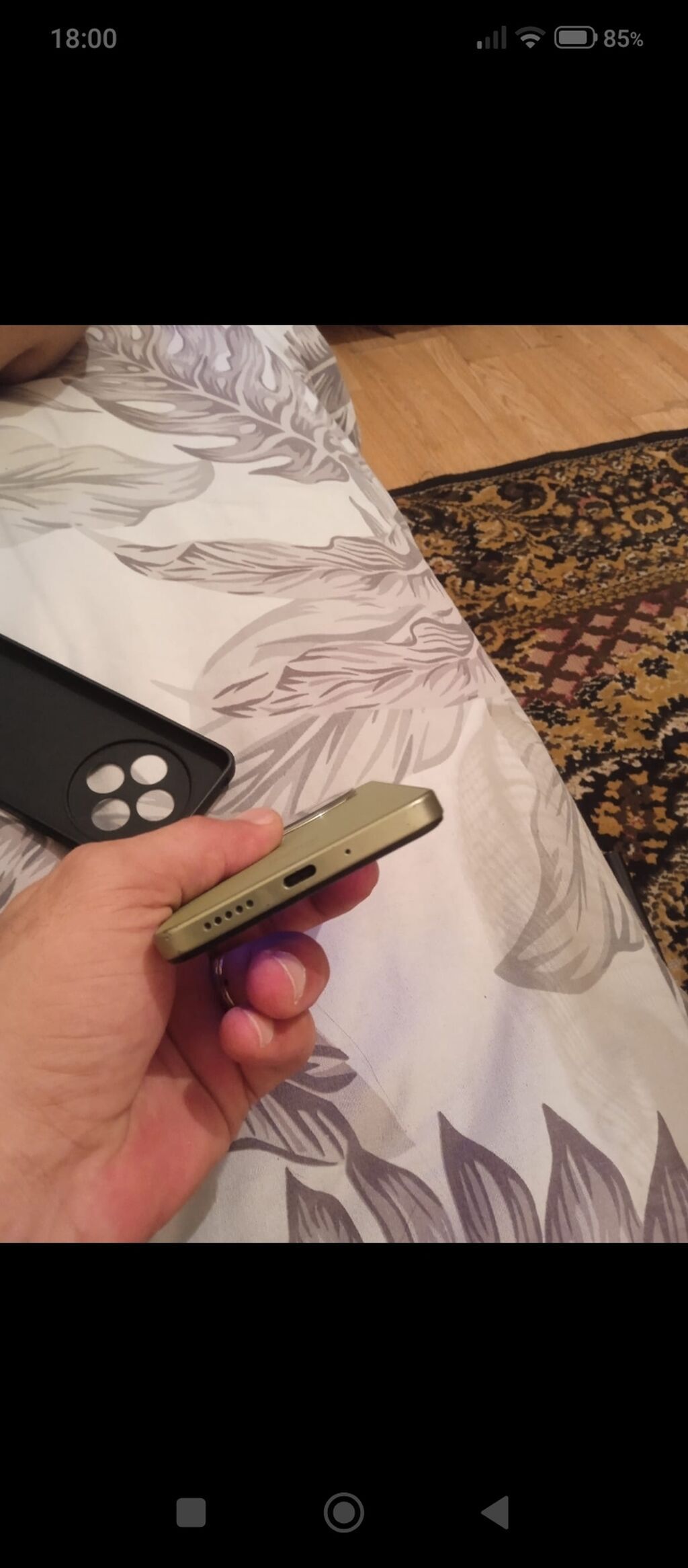 Smartfon üçün qoruyucu örtük (keis) - Model: dairəvi, 4 halqalı — Elektronika, Masazır (6)