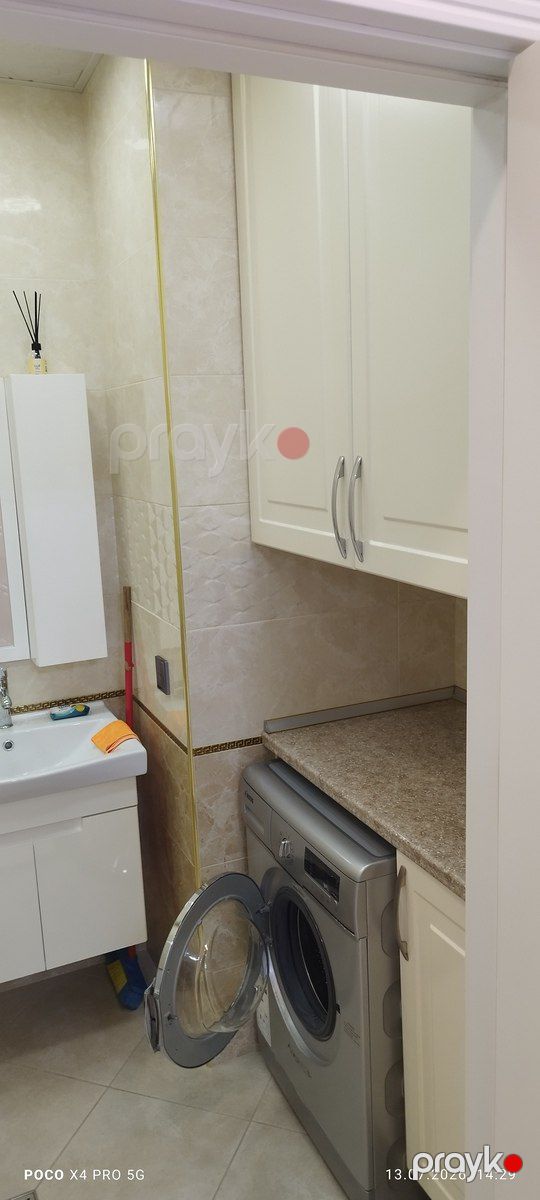 İcarəyə verilir 3 otaqlı yeni tikili 130 m² — Mənzil, Bakı (11)