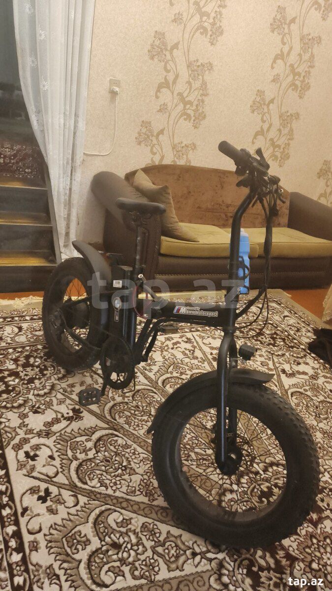 Elektrik velosiped — Velosipedlər, Bakı (2)