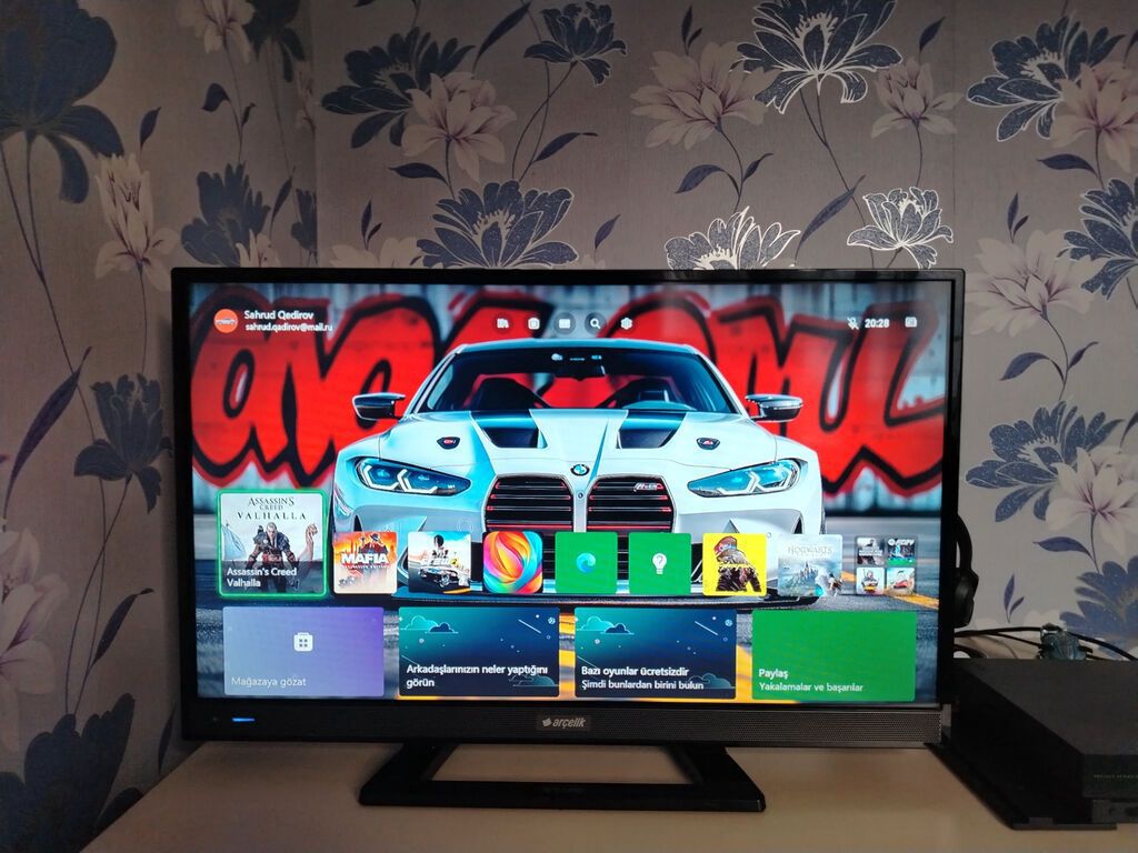 İşlənmiş Televizor Beko LCD 32" FHD (1920x1080) — Televizorlar, Zaqatala