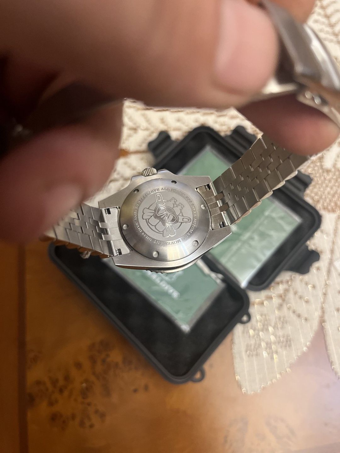 Steeldive qol saatı — Şəxsi əşyalar, Bakı (3)