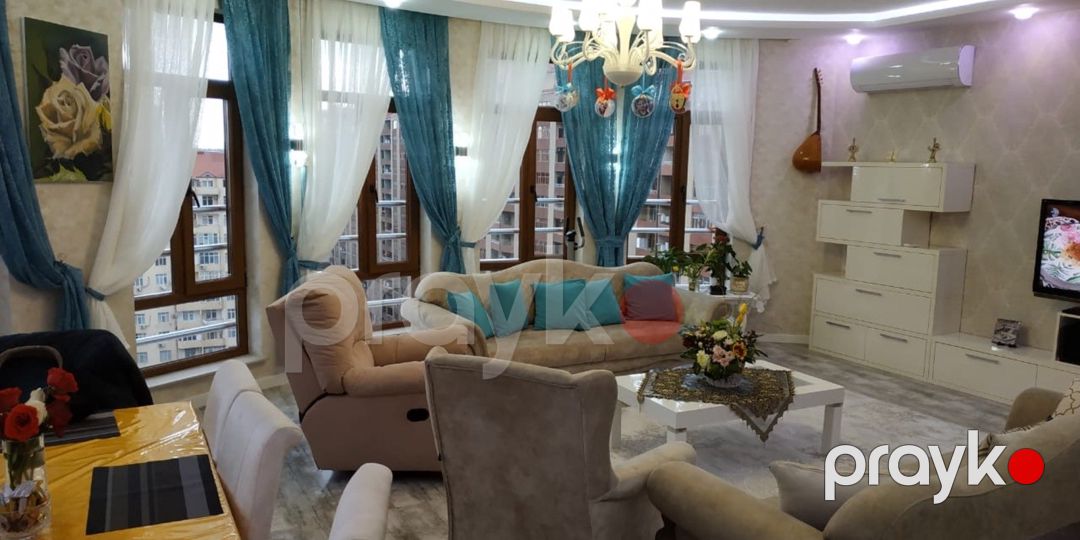 Satılır 3 otaqlı yeni tikili 156 m² — Mənzil, Bakı (2)