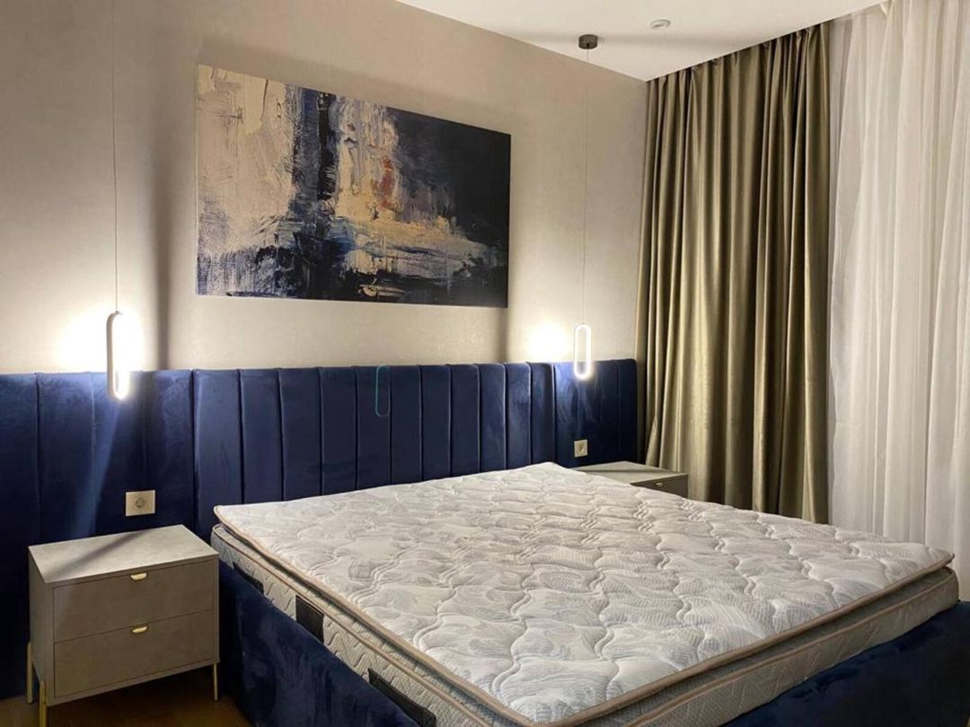İcarəyə verilir 3 otaqlı yeni tikili 140 m² — Mənzil, Bakı (8)