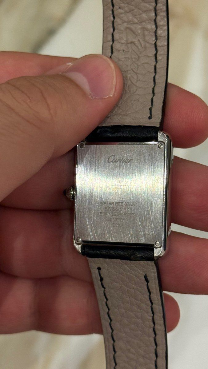 Cartier Tank Solo Large qol saatı — Şəxsi əşyalar, Bakı (7)
