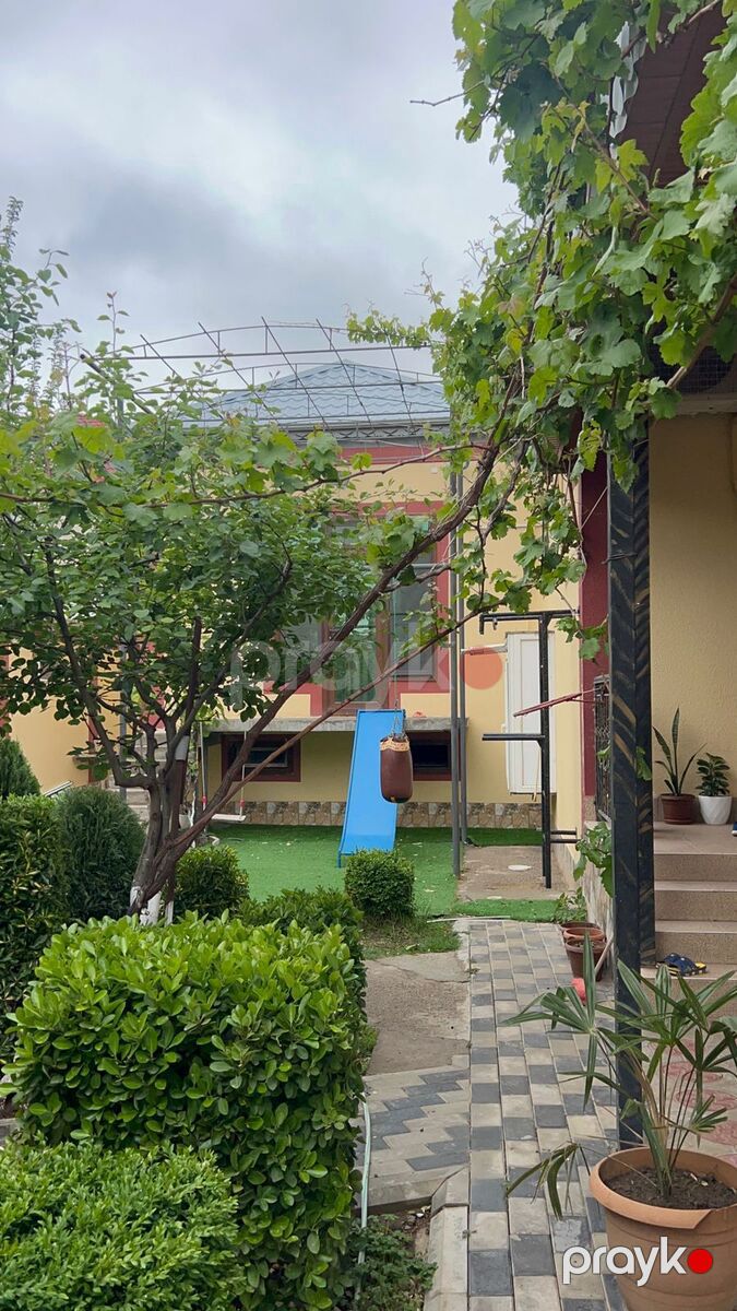 Satılır 6 otaqlı həyət evi/bağ evi 150 m² — Ev, villa, Bakı (9)