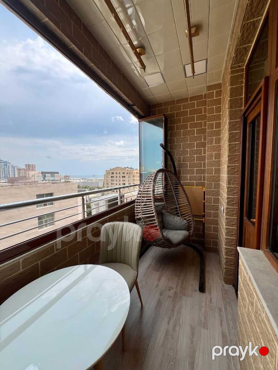 İcarəyə verilir 3 otaqlı yeni tikili 161 m² — Mənzil, Bakı (5)