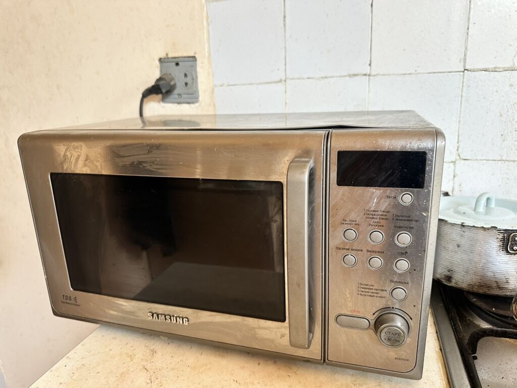 Samsung mikrodalğalı soba satılır 🍽️ Samsung M187ASTR modelidir. 🔹 — Mikrodalğalı sobalar, Digah (2)