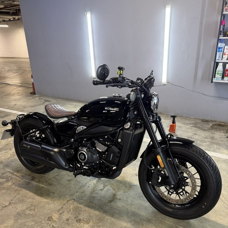 CFMOTO, 450 CL-C BOBBER, 2025 il, 860 km — Avto, Bakı (9)