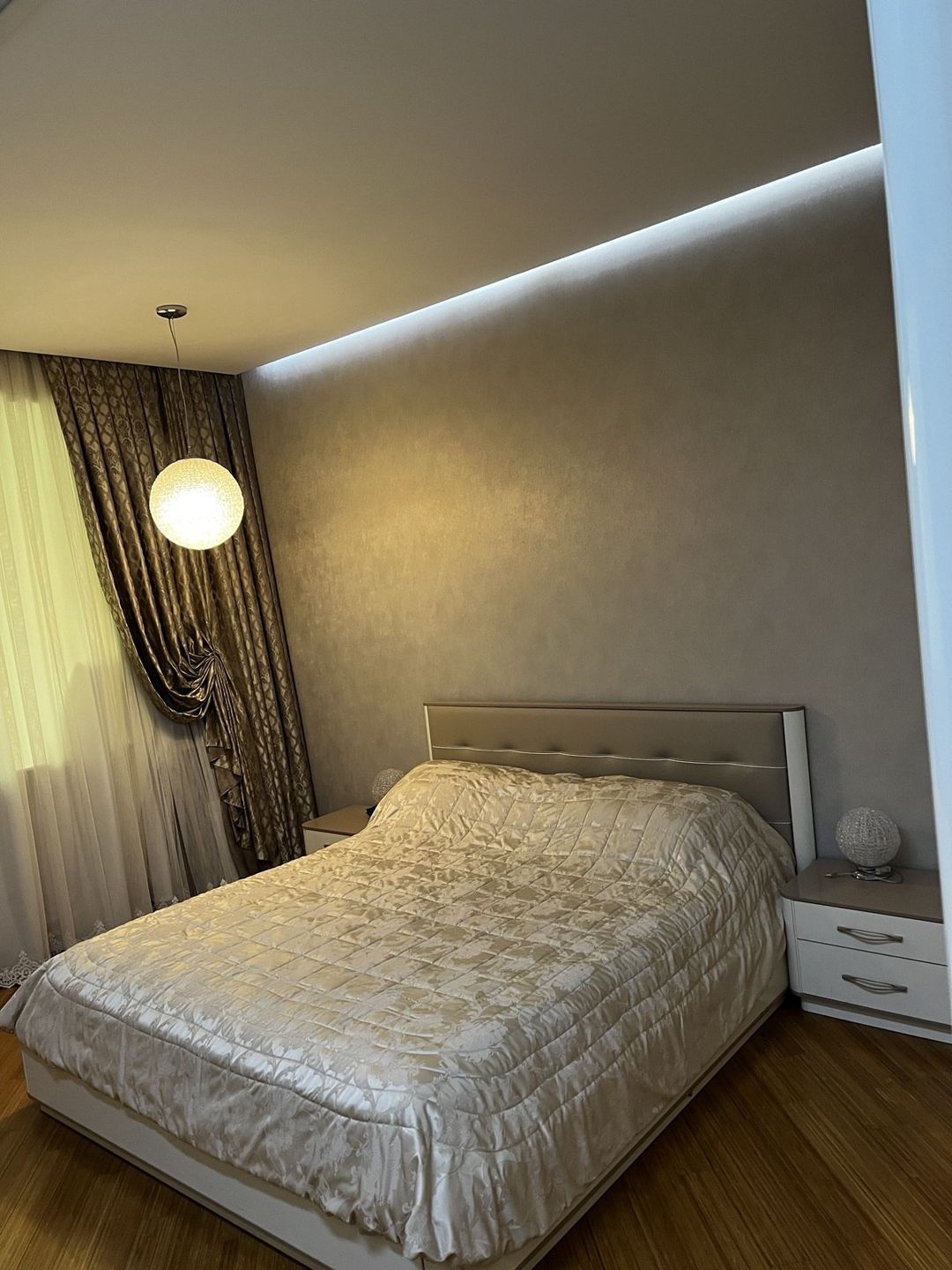 İcarəyə verilir 3 otaqlı yeni tikili 150 m² — Mənzil, Bakı (9)