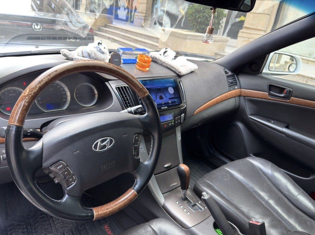 Hyundai Sonata, 2.4 L, 2008 il, 269 000 km — Avtomobillər, Bakı (10)