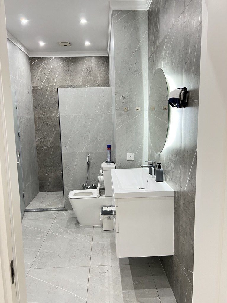İcarəyə verilir 4 otaqlı yeni tikili 135 m² — Mənzil, Bakı (6)
