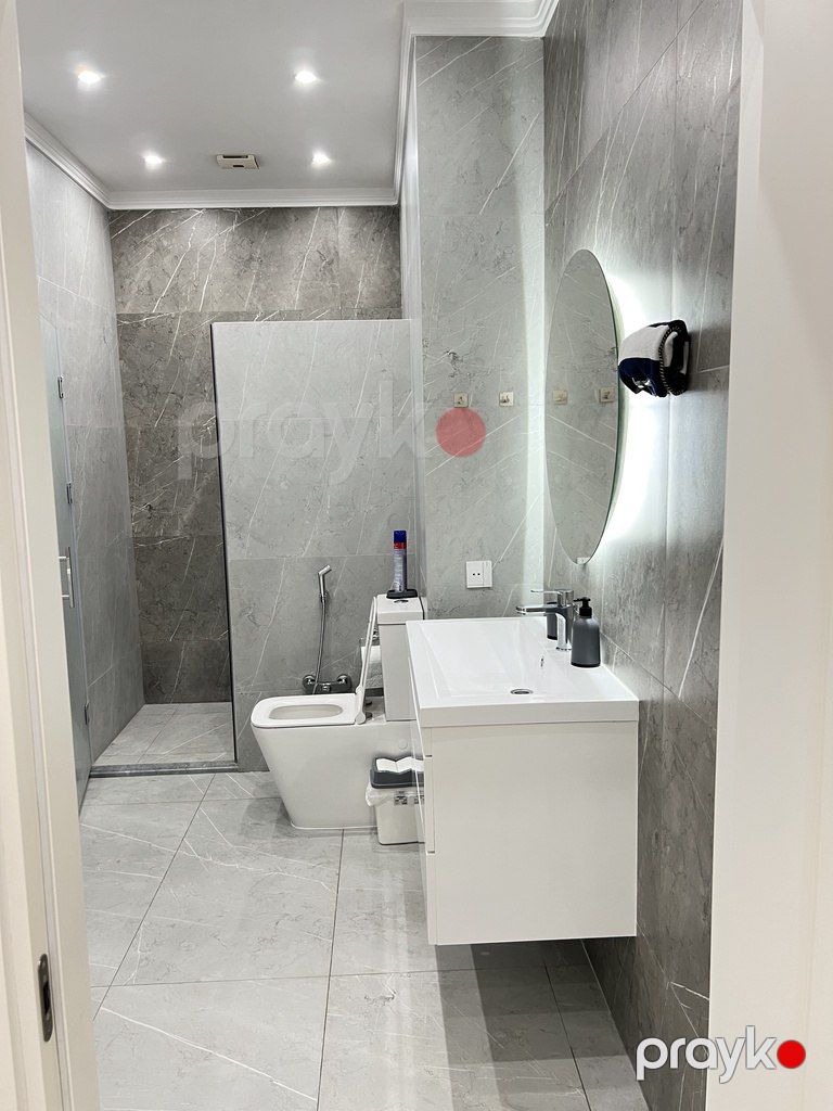 İcarəyə verilir 4 otaqlı yeni tikili 135 m² — Mənzil, Bakı (6)