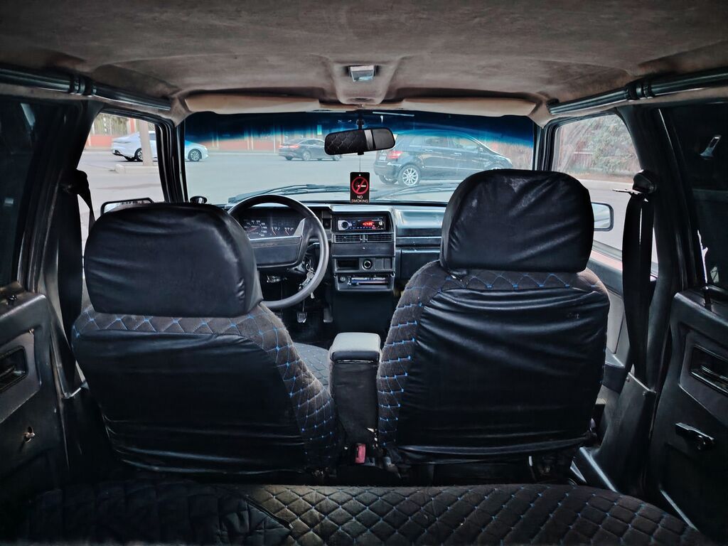 Lada Samara hatchback - Kuzov: 5 qapılı hatchback, gümüşü rəng - — Avtomobillər, Gəncə (5)