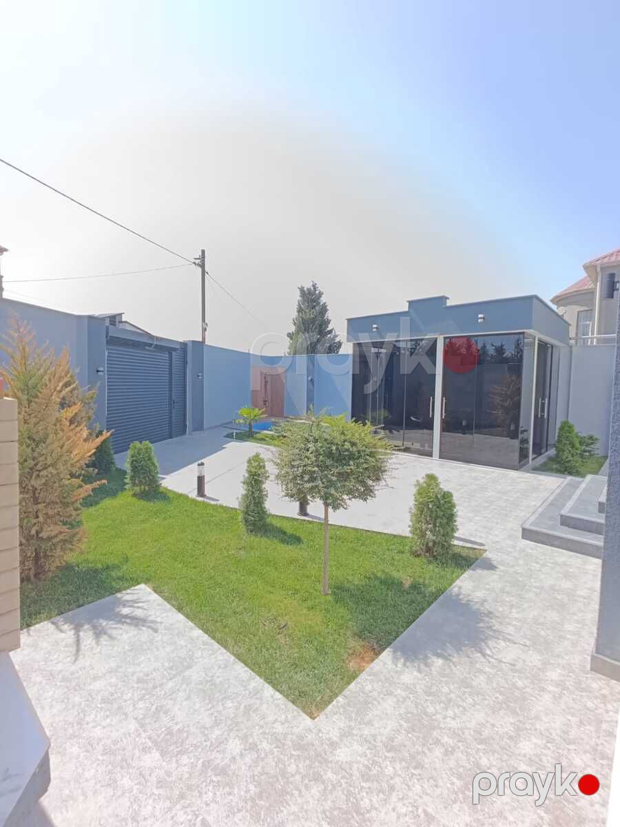 Satılır 4 otaqlı həyət evi/bağ evi 155 m² — Ev, villa, Bakı (3)
