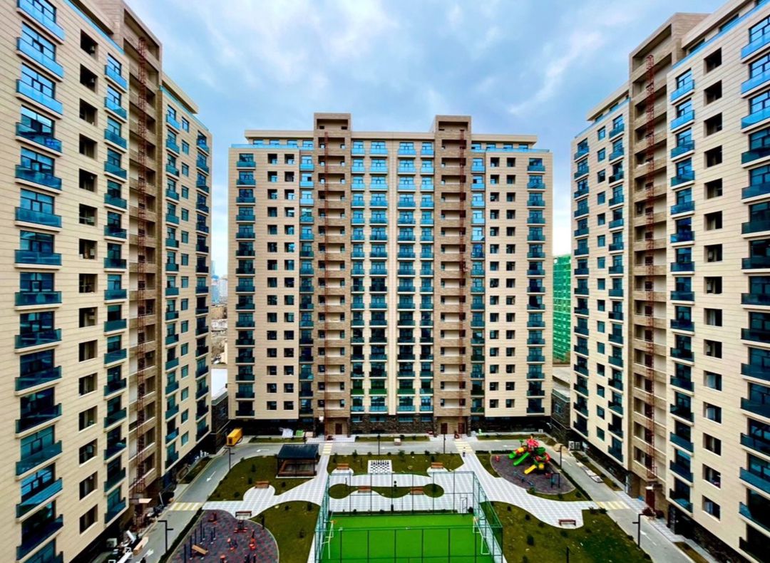 Satılır 3 otaqlı yeni tikili 121.3 m² — Mənzil, Bakı