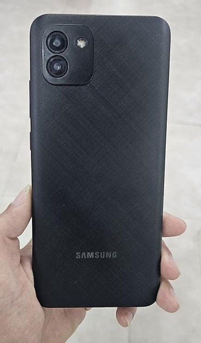 Samsung Galaxy A03 Black 32GB/3GB — Smartfonlar, Bakı (2)