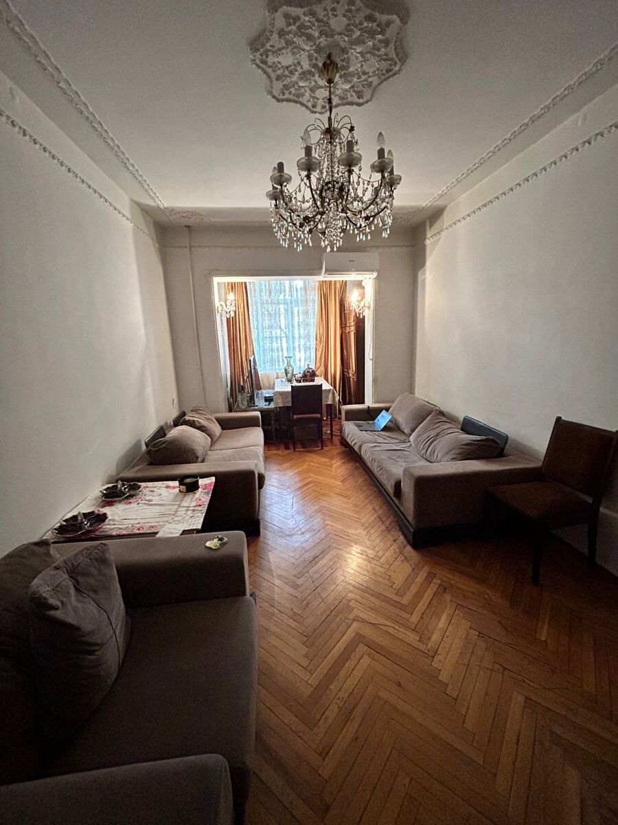 Satılır 3 otaqlı köhnə tikili 90 m² — Mənzil, Bakı (2)