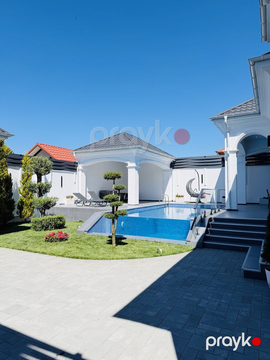 Satılır 4 otaqlı həyət evi/bağ evi 180 m² — Ev, villa, Bakı (4)