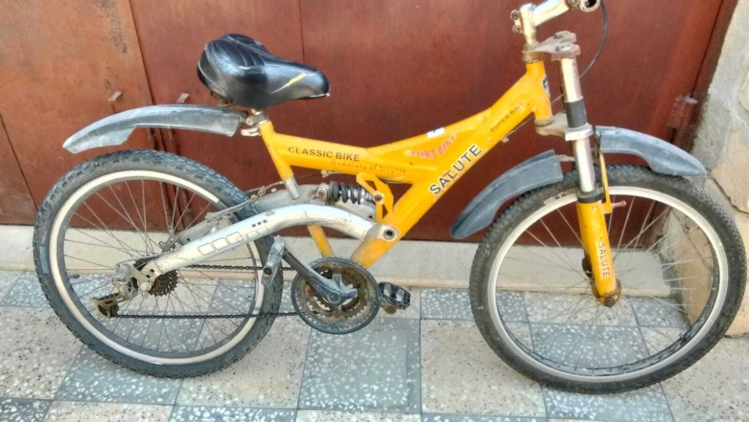 Velosiped — Velosipedlər, Bakı (2)