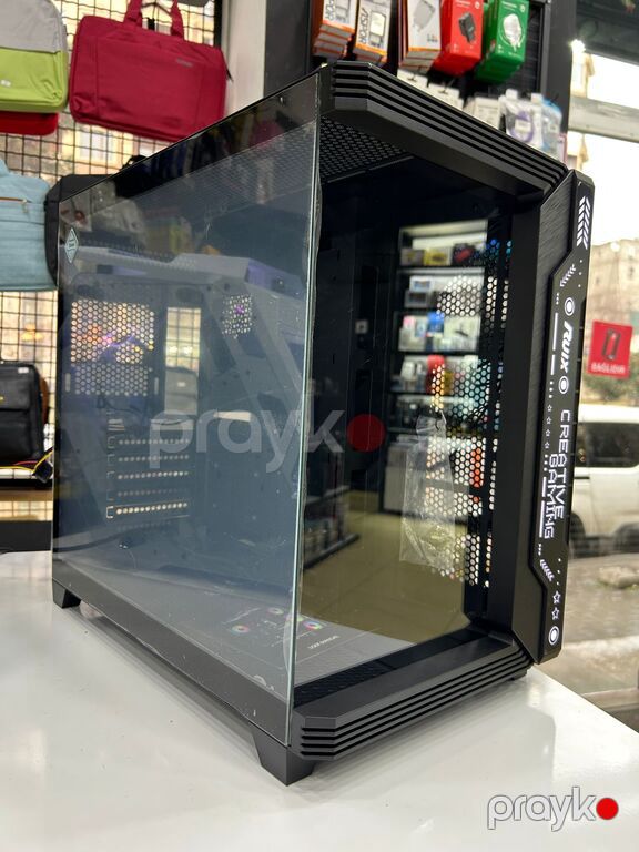 Gaming Case "Ruix Aerospace Ultra Rgb Aquarium ATX" — Elektronika, Bakı (8)