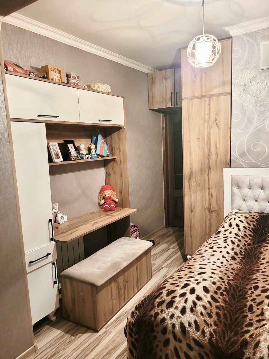 Satılır 2 otaqlı köhnə tikili 42 m² — Mənzil, Xırdalan (5)