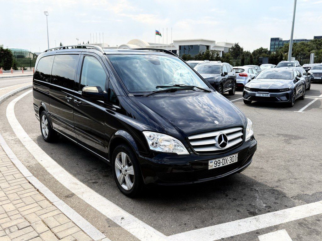 Mercedes Viano, 2.1 L, 2011 il, 320 000 km — Avtomobillər, Bakı (6)
