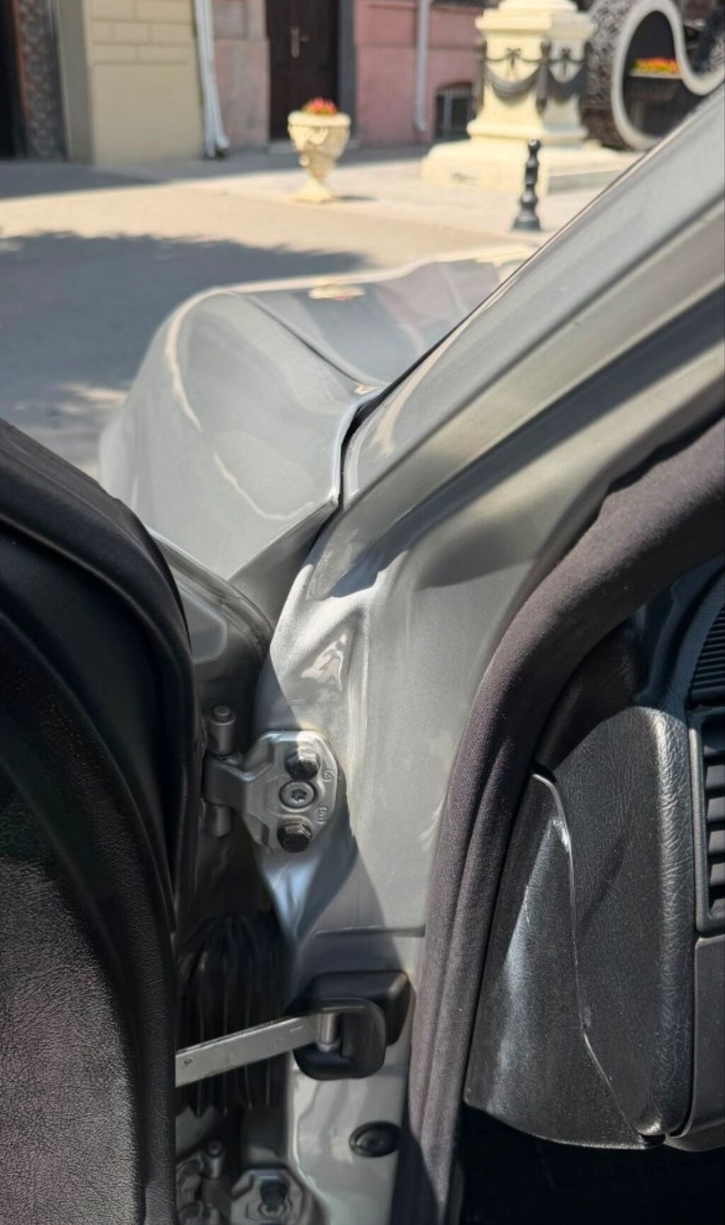 Mercedes-Benz C-Class (W202) sedan – gümüş rəng - Kuzov: 4 qapılı — Avtomobillər, Gəncə (9)