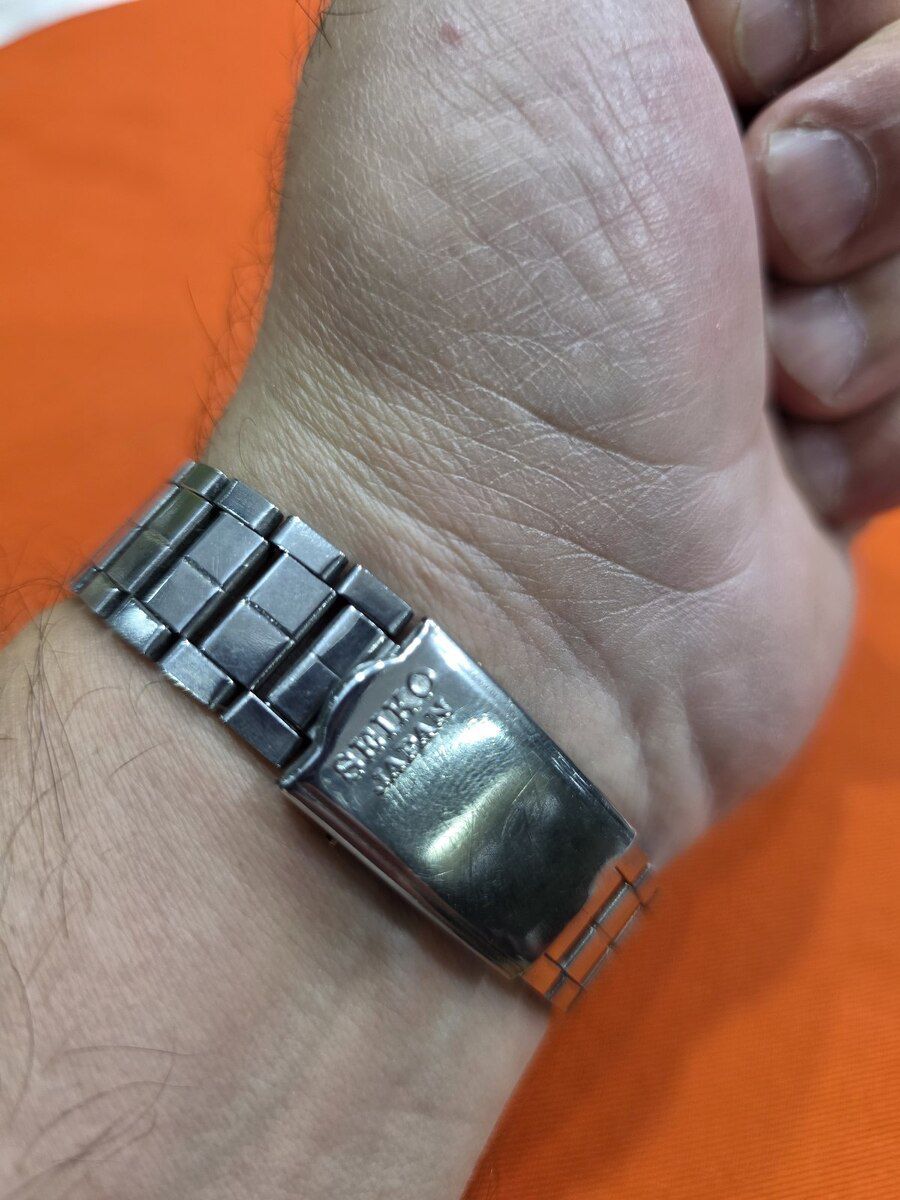 Seiko qol saatı — Şəxsi əşyalar, Bakı (2)