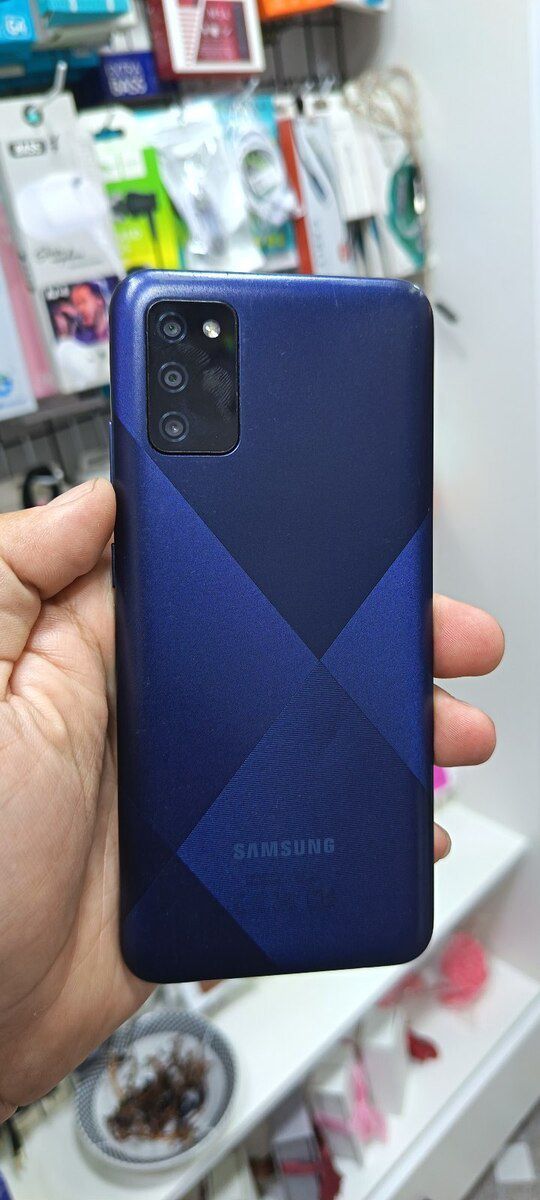 Samsung Galaxy A02s Blue 32GB/3GB — Telefonlar və qadjetlər, Bakı (6)