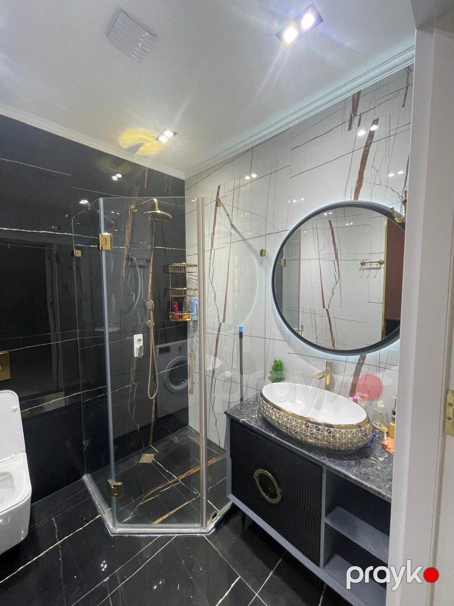 İcarəyə verilir 3 otaqlı yeni tikili 110 m² — Mənzil, Bakı (10)