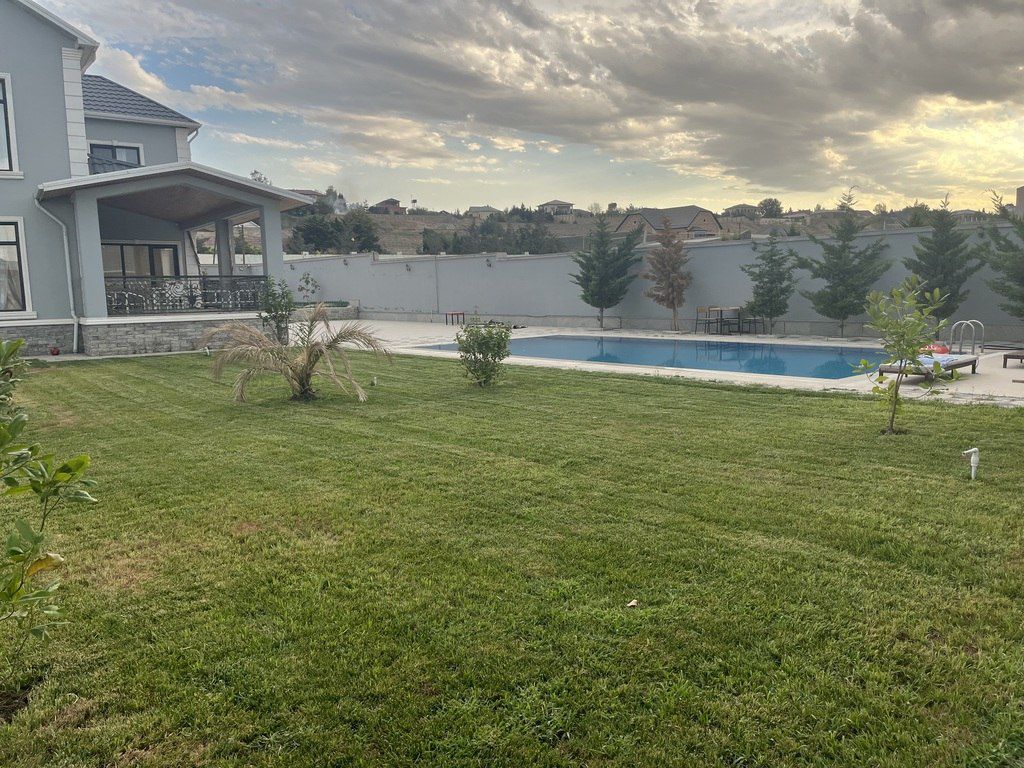 Satılır 6 otaqlı həyət evi/bağ evi 280 m² — Ev, villa, Bakı (9)