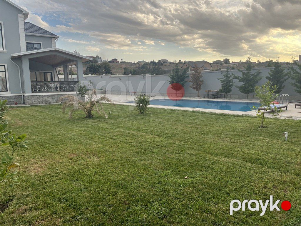 Satılır 6 otaqlı həyət evi/bağ evi 280 m² — Ev, villa, Bakı (9)