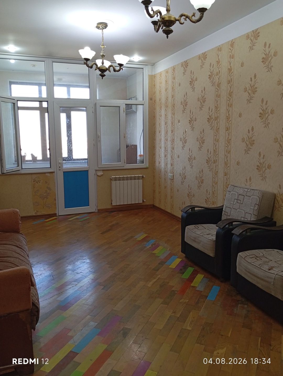 İcarəyə verilir 2 otaqlı yeni tikili 96 m² — Mənzil, Bakı (5)