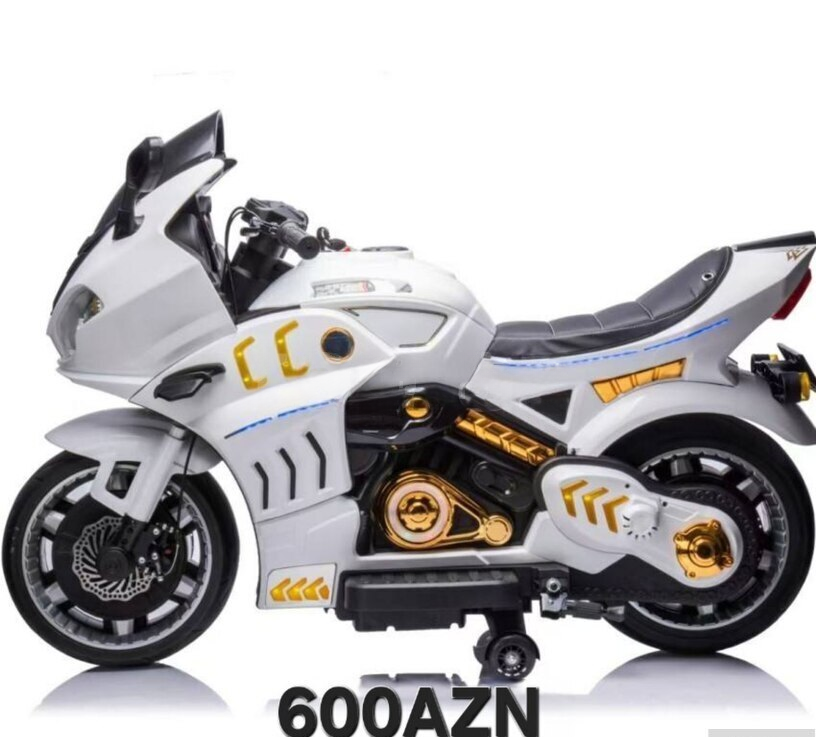 Uşaqlar üçün Elektrikli Motosiklet Modelləri — Oyuncaqlar, Bakı (2)
