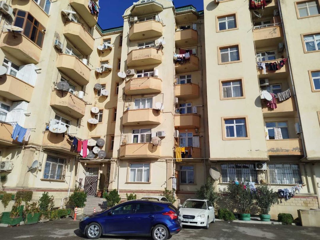 2-otaqlı yeni tikili, Xırdalan ş., 56.1 m² — Daşınmaz əmlak, Xırdalan