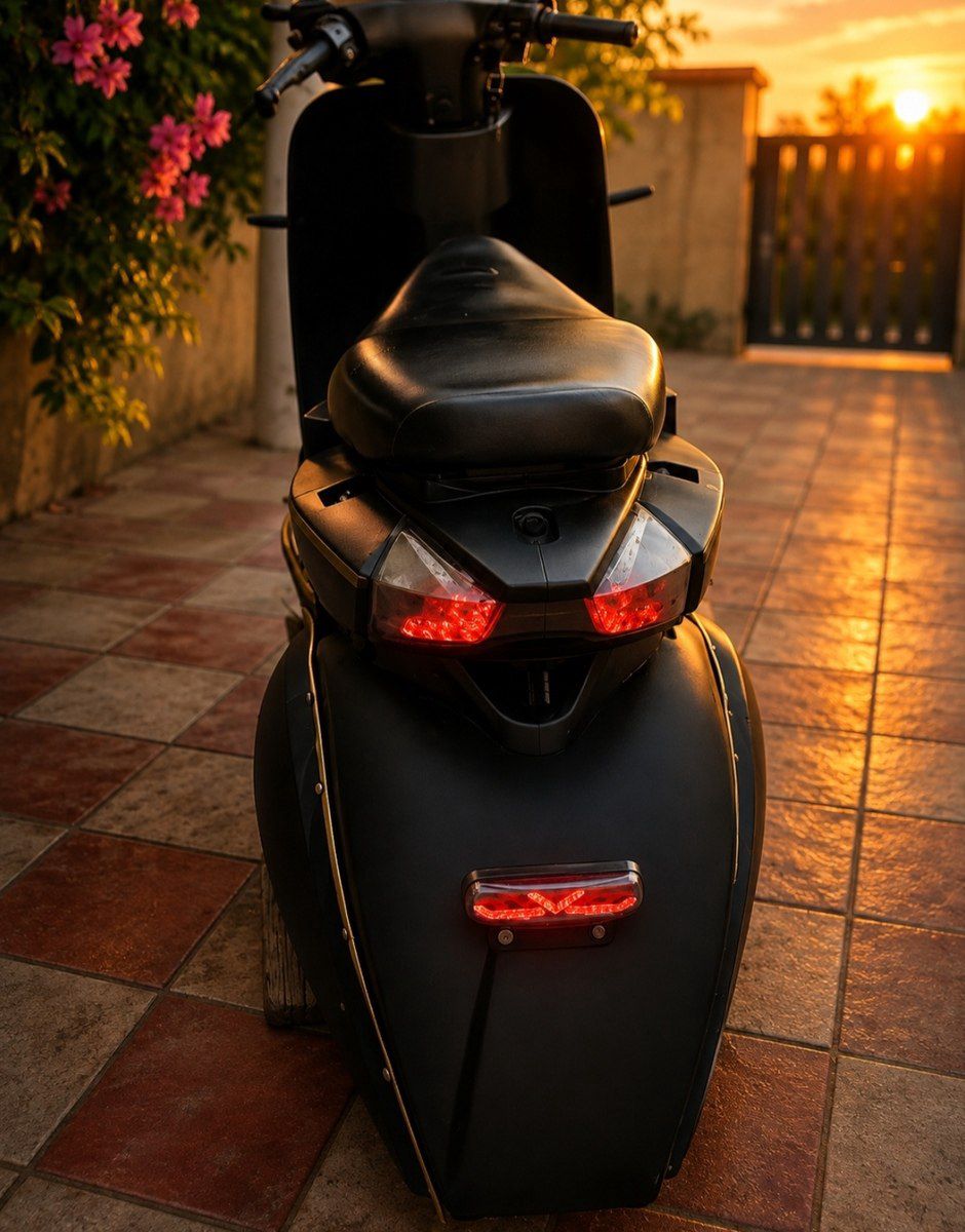 Skuter Honda Rocket, 2023 il — Avto, Bakı (3)