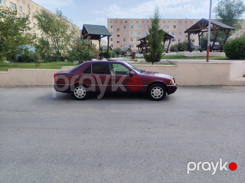 Mercedes C 220, 2.2 L, 1995 il, 265 367 km — Avtomobillər, Bakı (9)