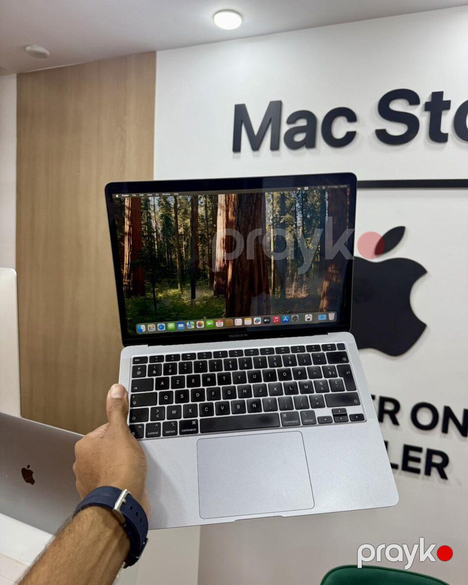 Apple MacBook M1 13-inch 8GB/256GB — Elektronika, Bakı (2)