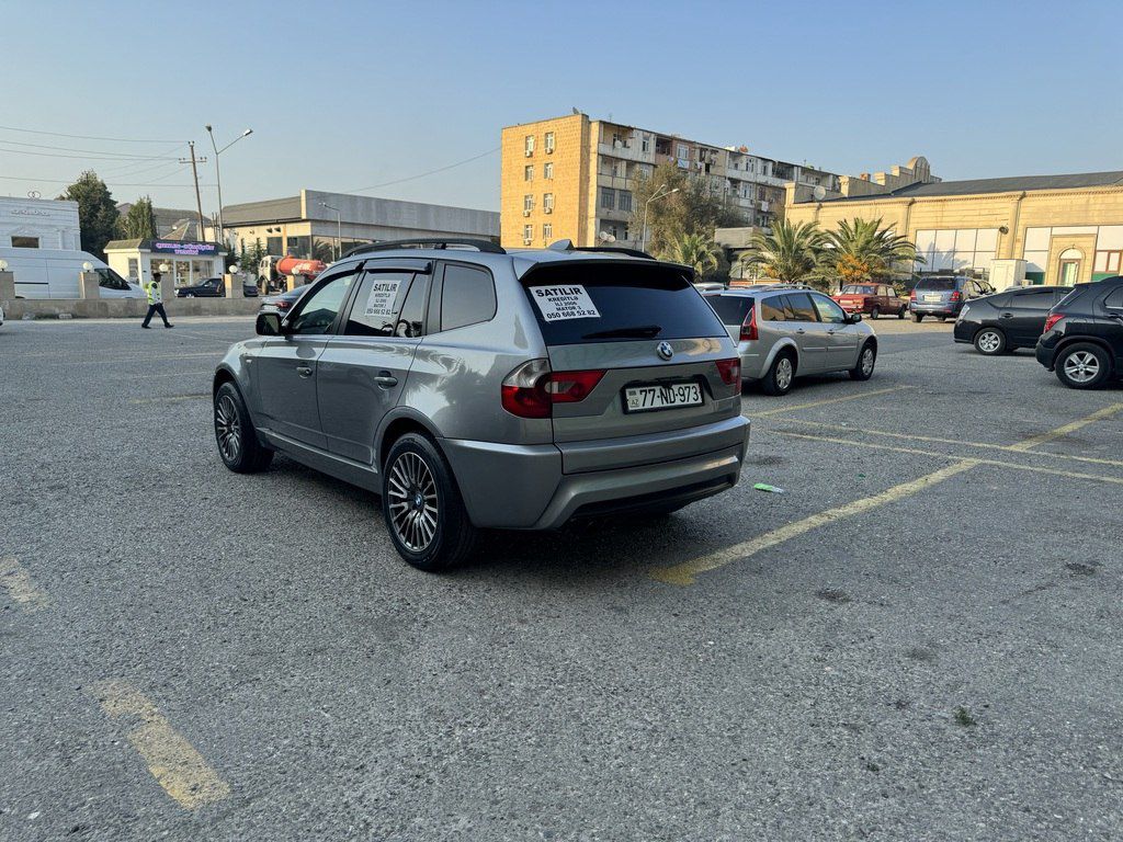 BMW X3, 3.0 L, 2006 il, 164 000 km — Avtomobillər, Bakı (4)