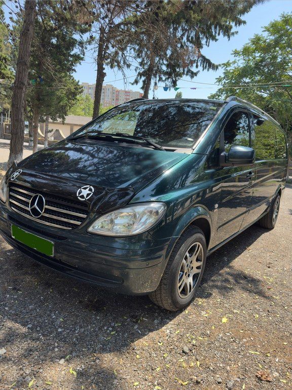 Mercedes Vito 115 CDI, 2.1 L, 2009 il, 350 000 km — Avtomobillər, Bakı (4)