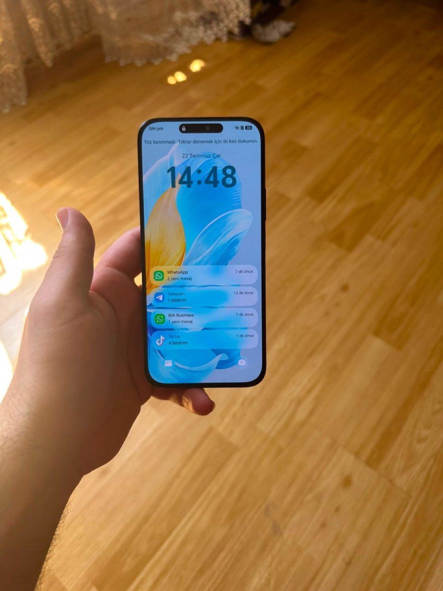 Honor 200 Lite Black 256GB/8GB — Smartfonlar, Bakı (9)
